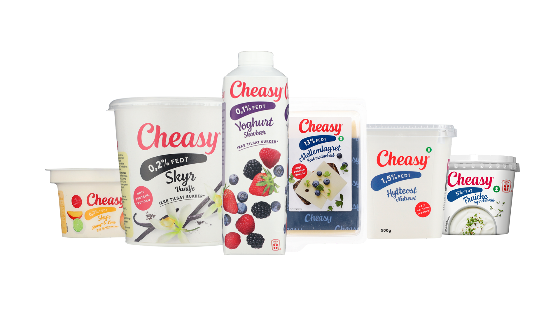 Produkter fra Cheasy®