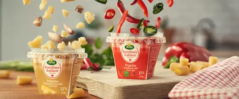 Arla Karolines Køkken® creme fraiche og fraiche