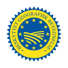 Hvad betyder det, at Danbo-osten er BGB-mærket?