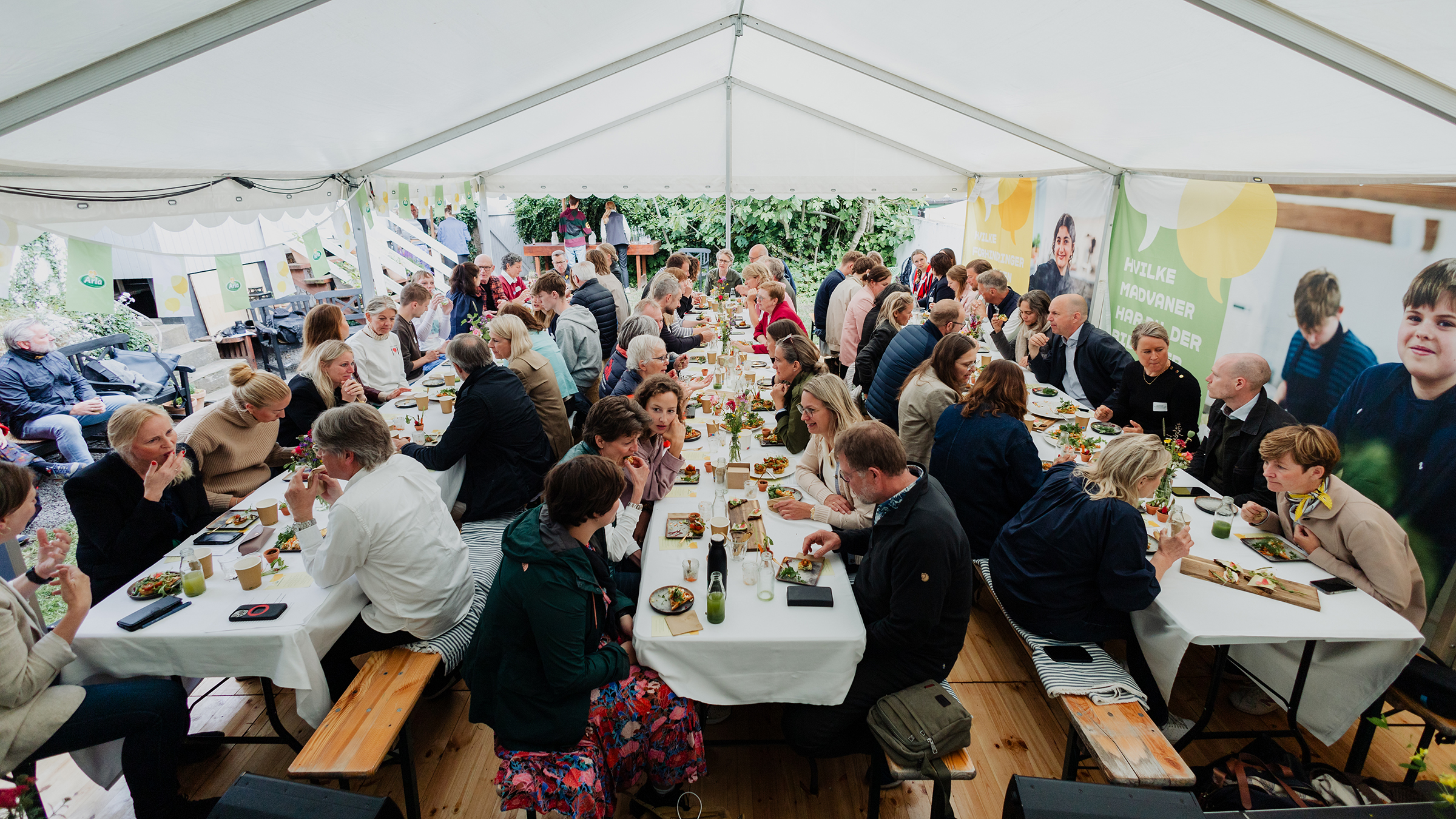 Arla på Folkemødet