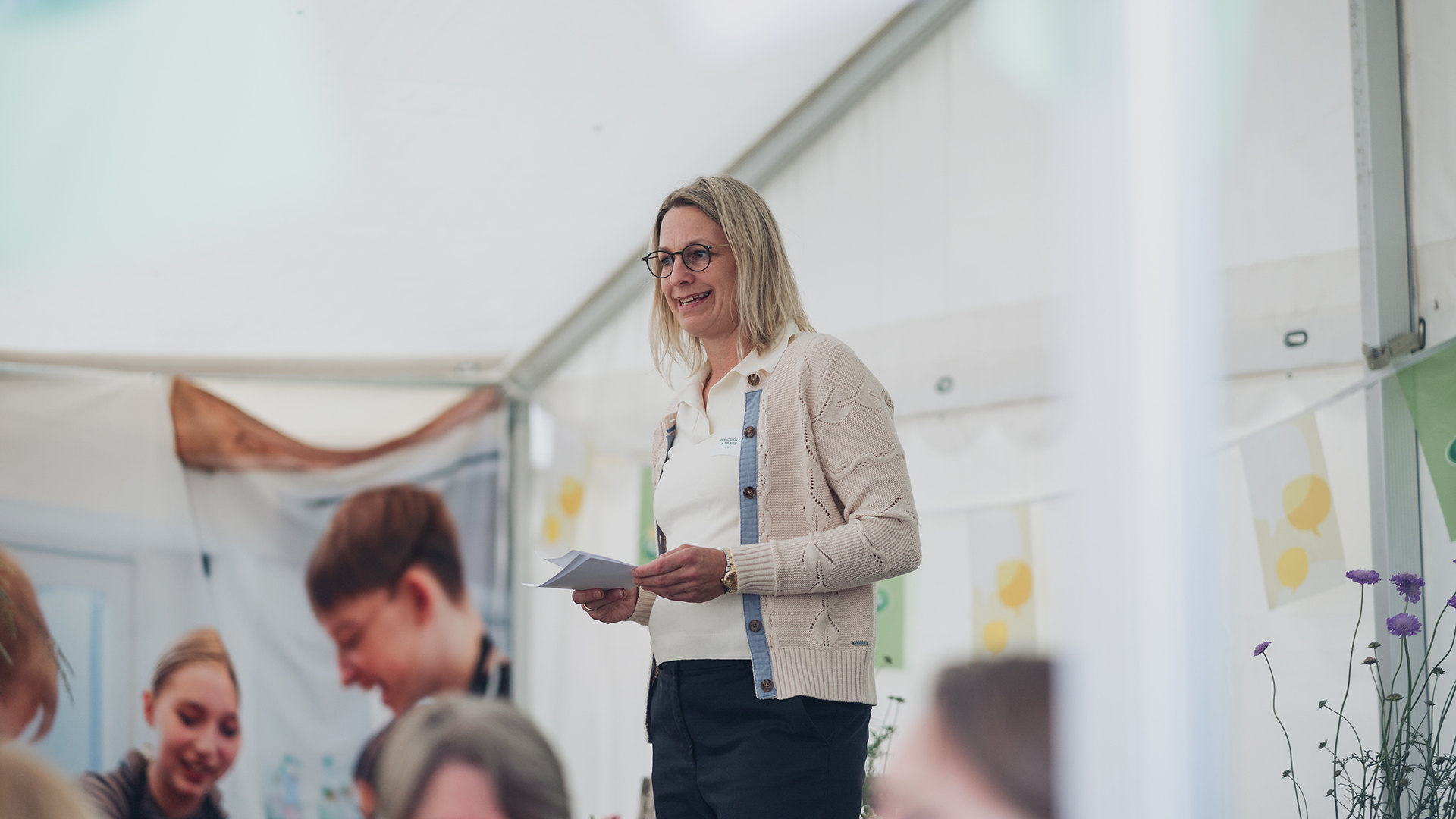 Arla Danmark Marketingdirektør Ann-Camilla Kjæmpe