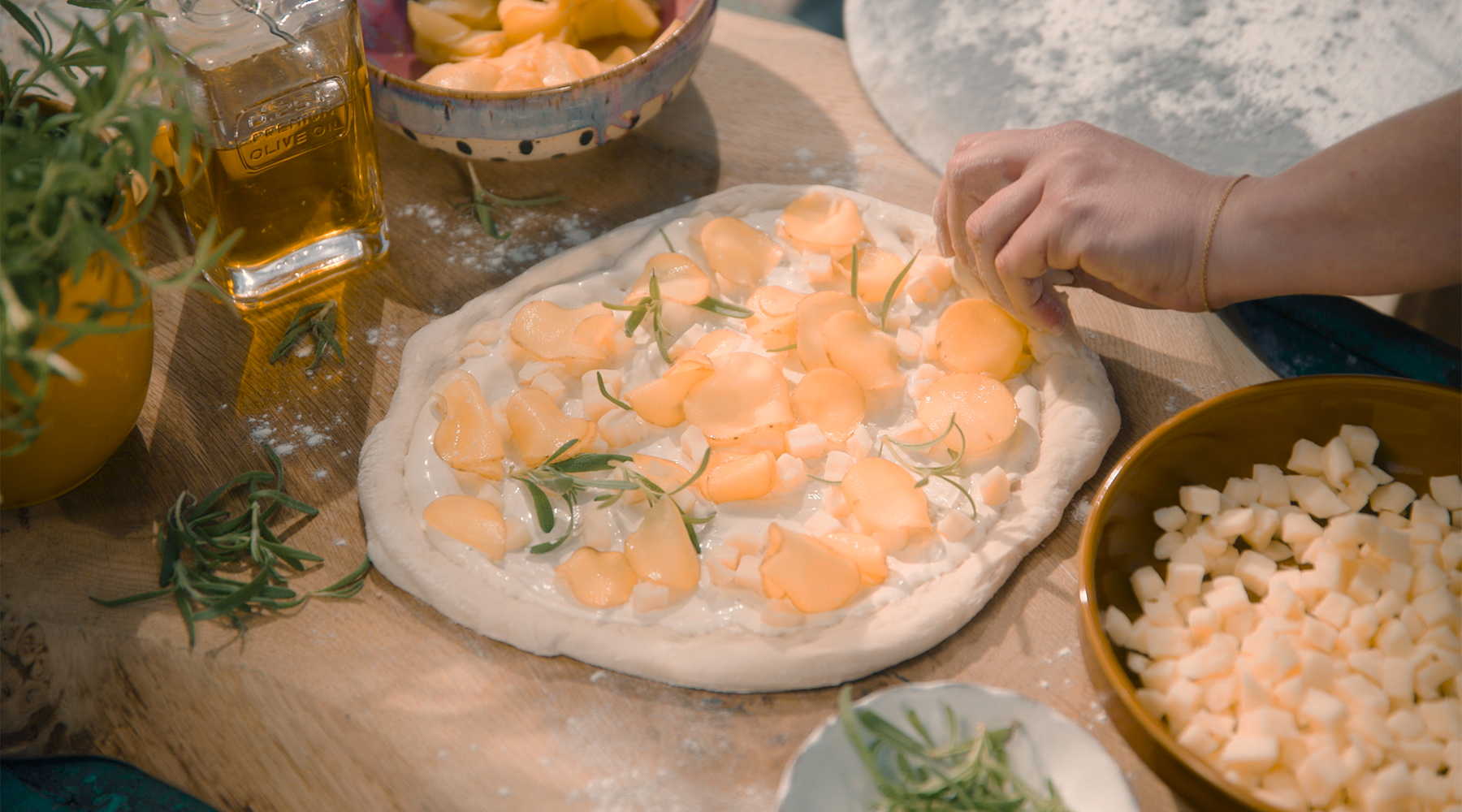 Tips til din kartoffel-pizza