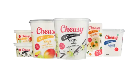 Cheasy® protein til ethvert behov