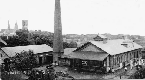 Historien om Riberhus®