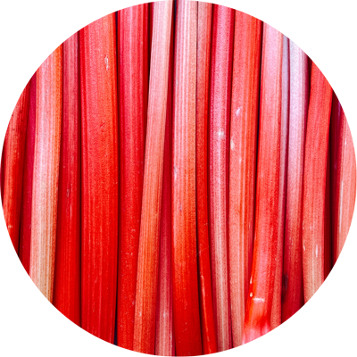 Flere opskrifter med rabarber