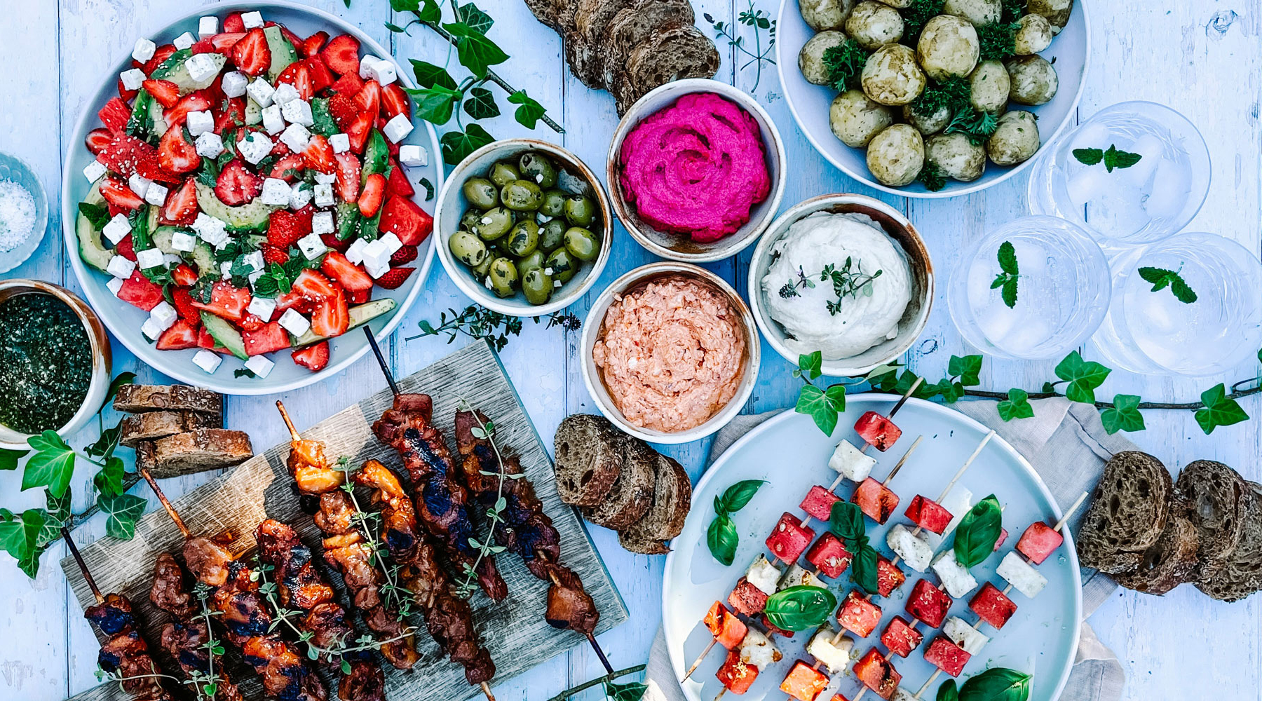 Fyr op for sommermenuen