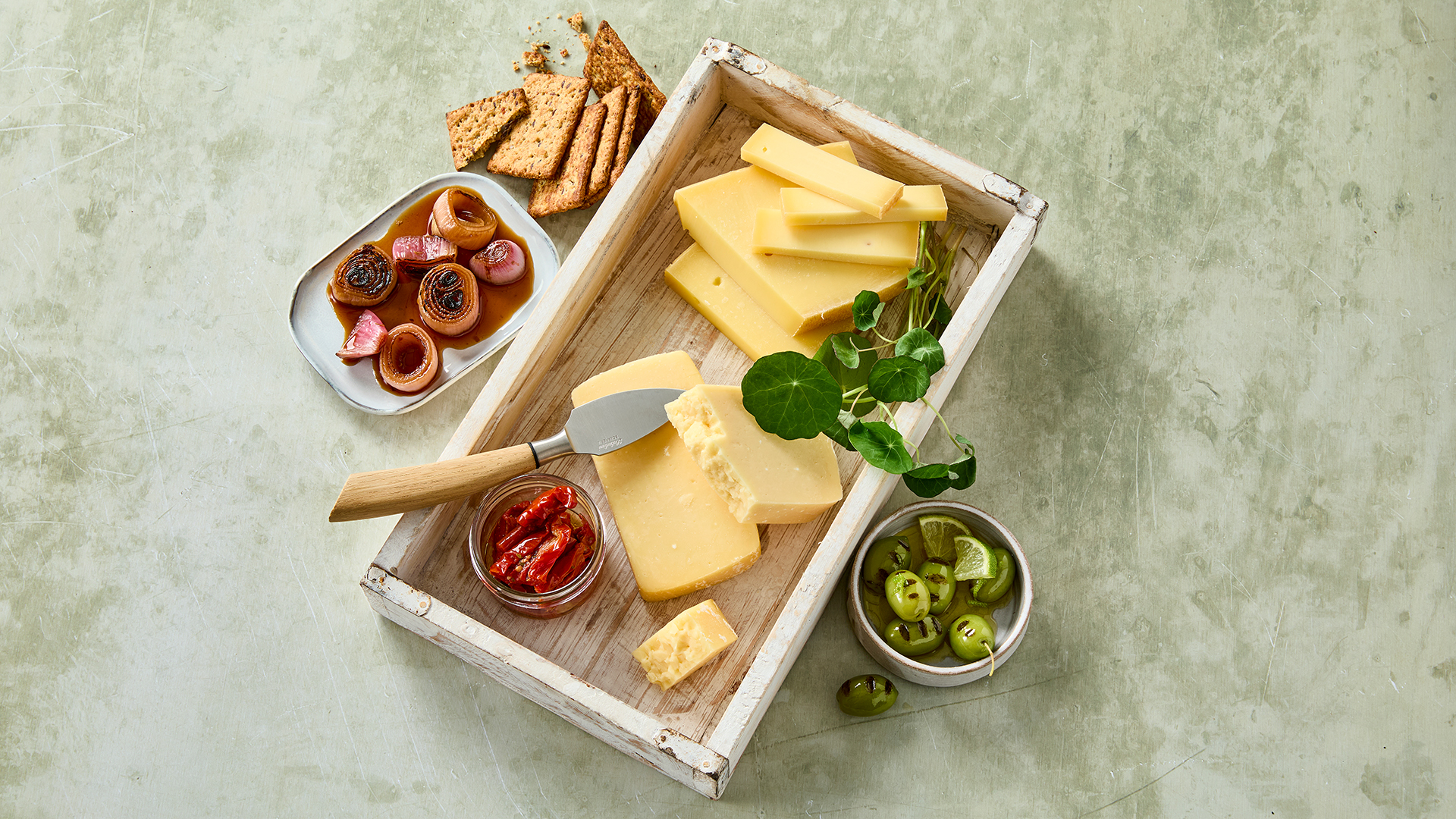 Det optimale ostebord