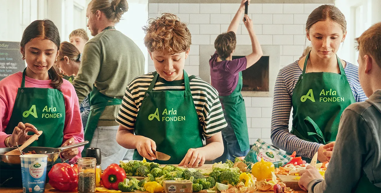 Mad giver læring til livet
