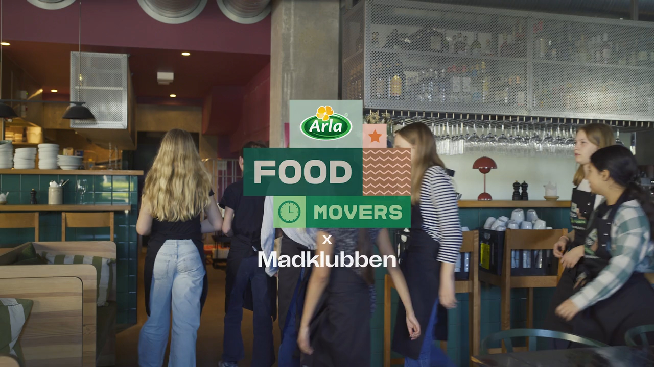 Arla Food Movers x Madklubben