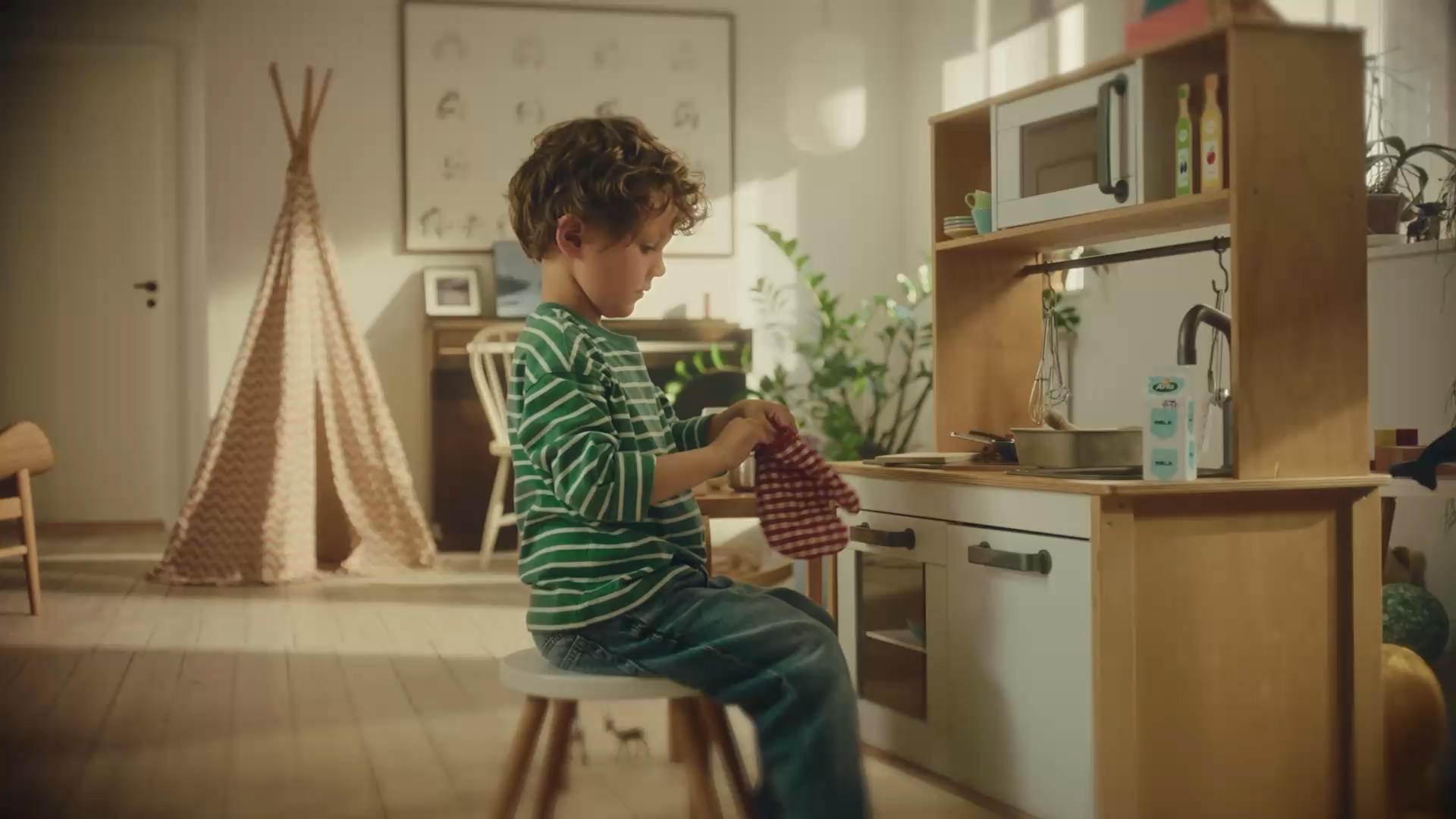 Mad giver læring til livet