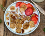 Lær at lave de populære minipandekager fra sociale medier - også kaldet "pancake cereal".