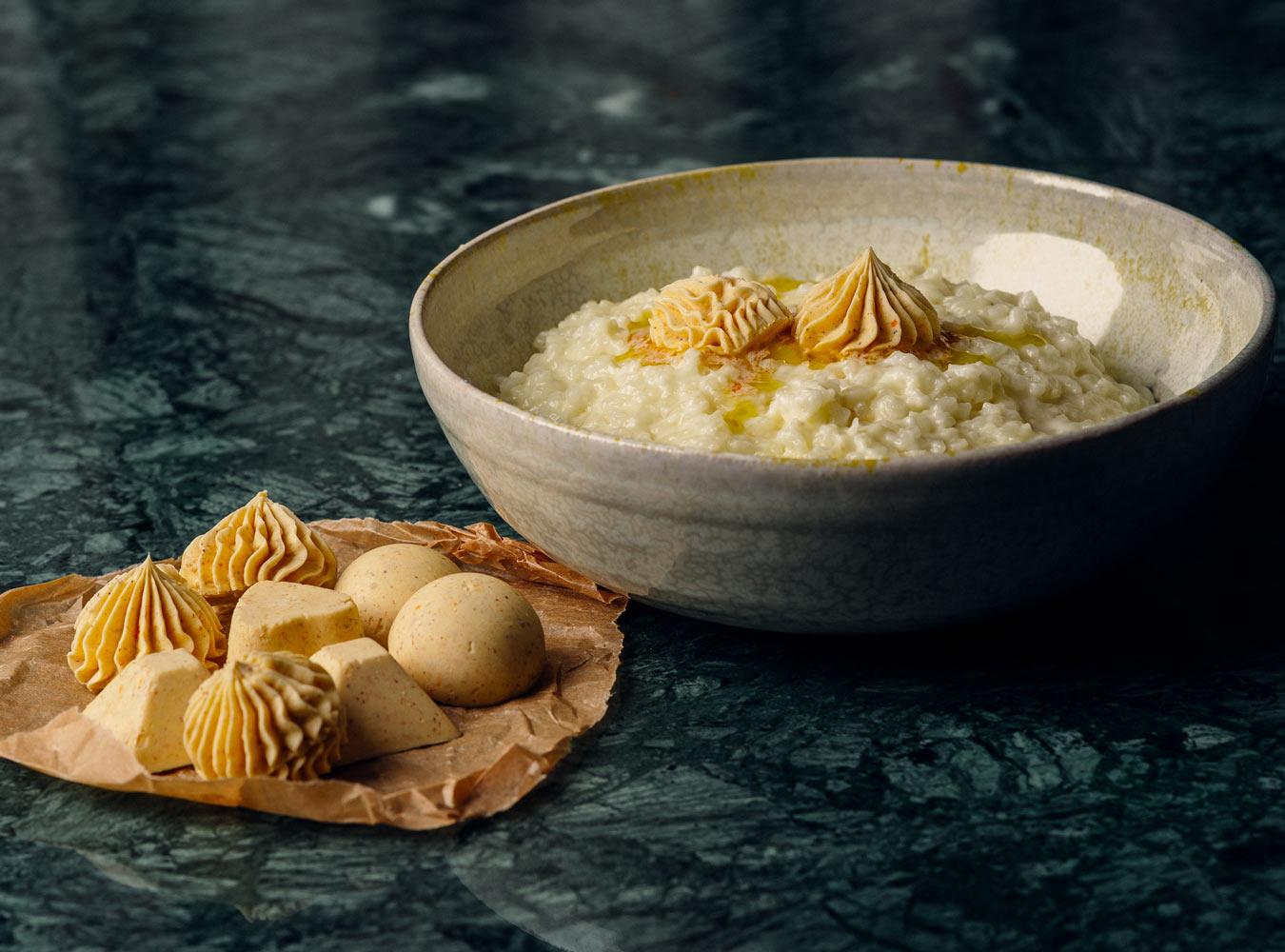 butter hack stjerneanis og appelsinskal