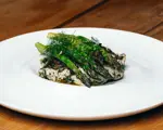 Butter Hack med dild, korianderfrø og oliven