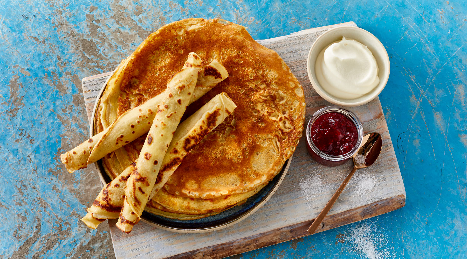 opskrifter med fløde