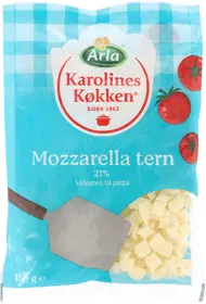 Mozzarella tern fra Arla Karolines Køkken®