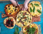 Pizza på grill