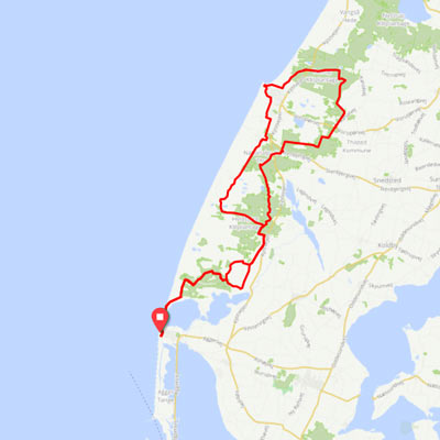 Thy - 76 km i nationalparken