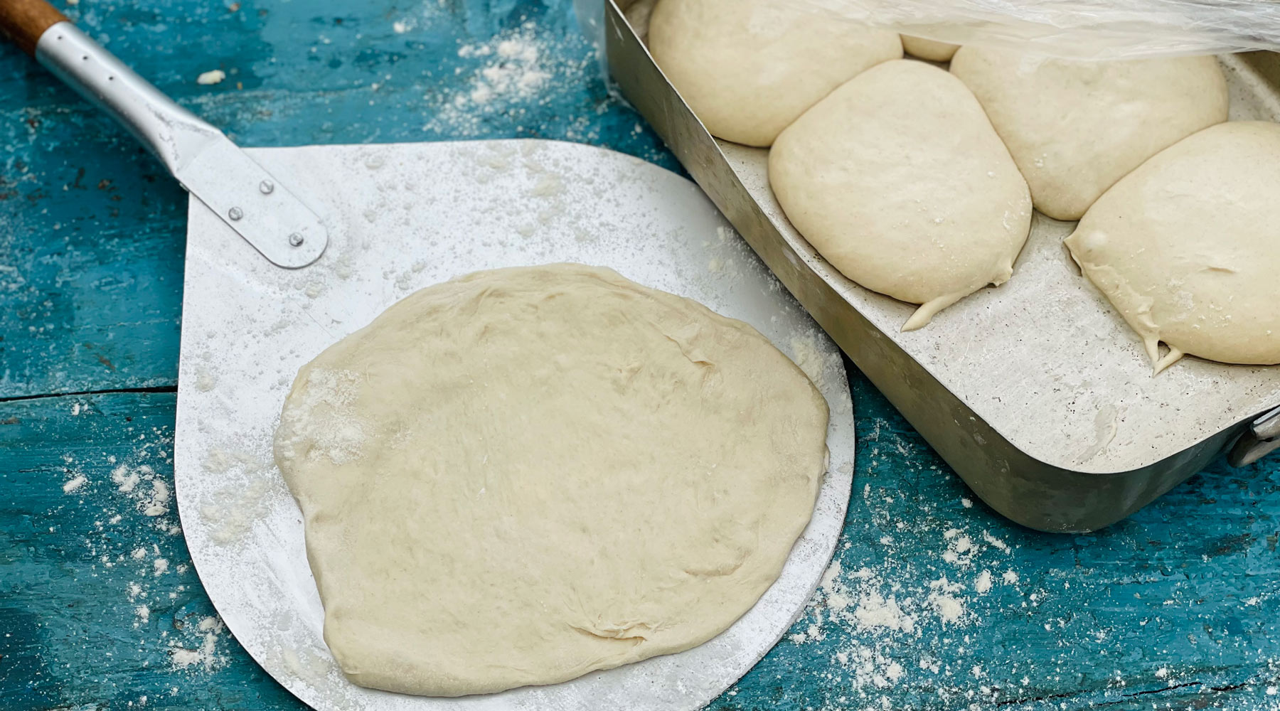 Pizza på grill - Genial pizzadej for store og små