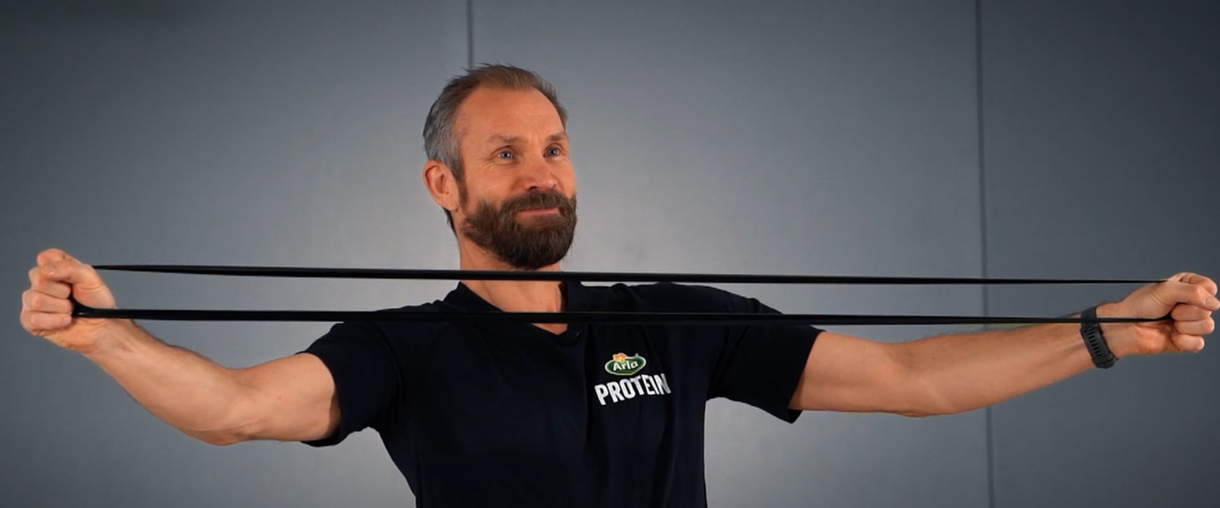 Hjemme­træning med elastik