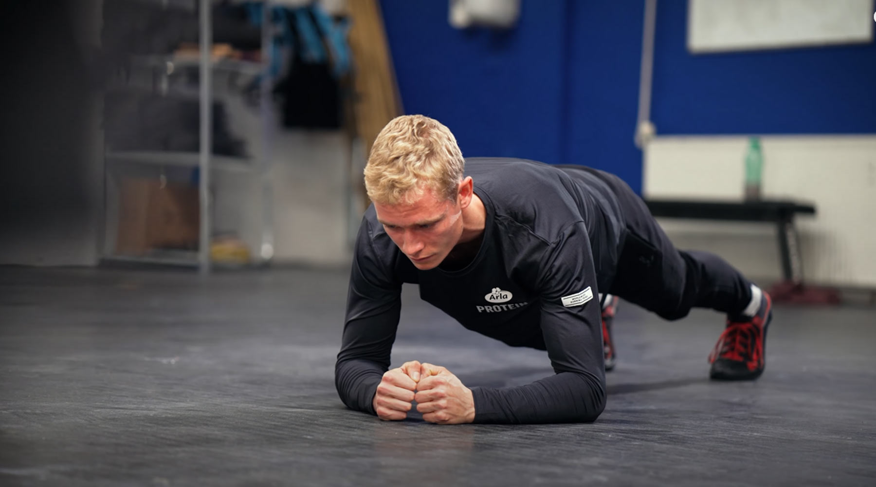 crossfit arla protein