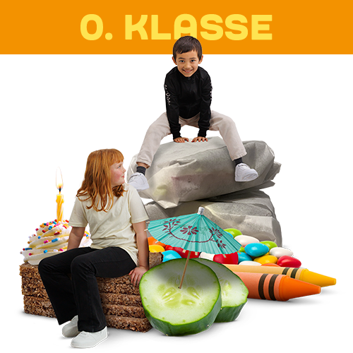 Undervisningsmateriale til 0. klasse