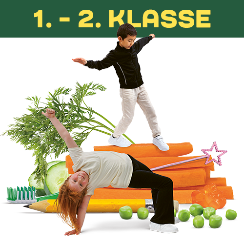 Undervisningsmateriale til 1.-2. klasse