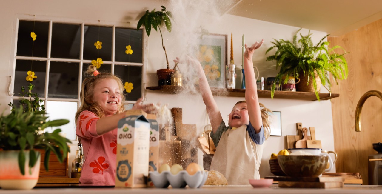 Gode råd til at få børnene med i køkkenet