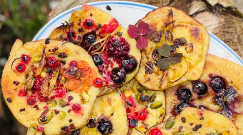 Kan man lave morgenmad på bål?