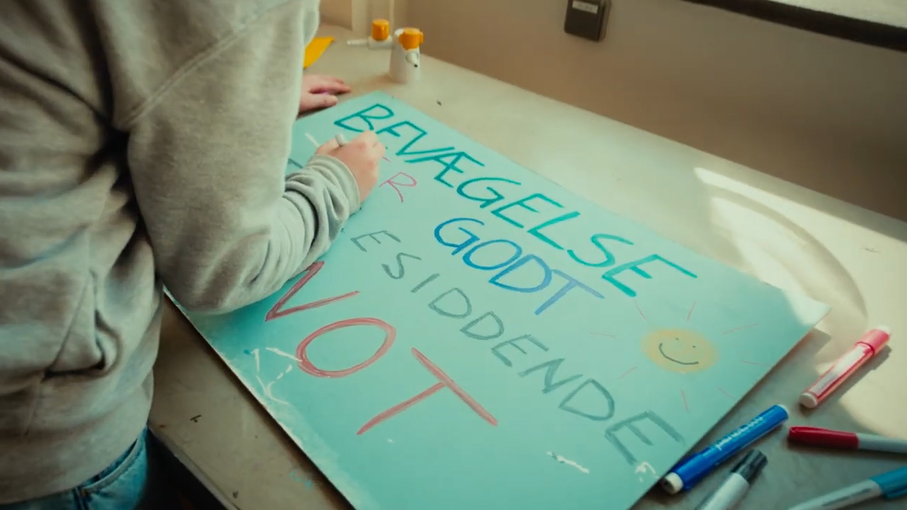 Kareokeversion af sangen "Tilbage til rødderne"