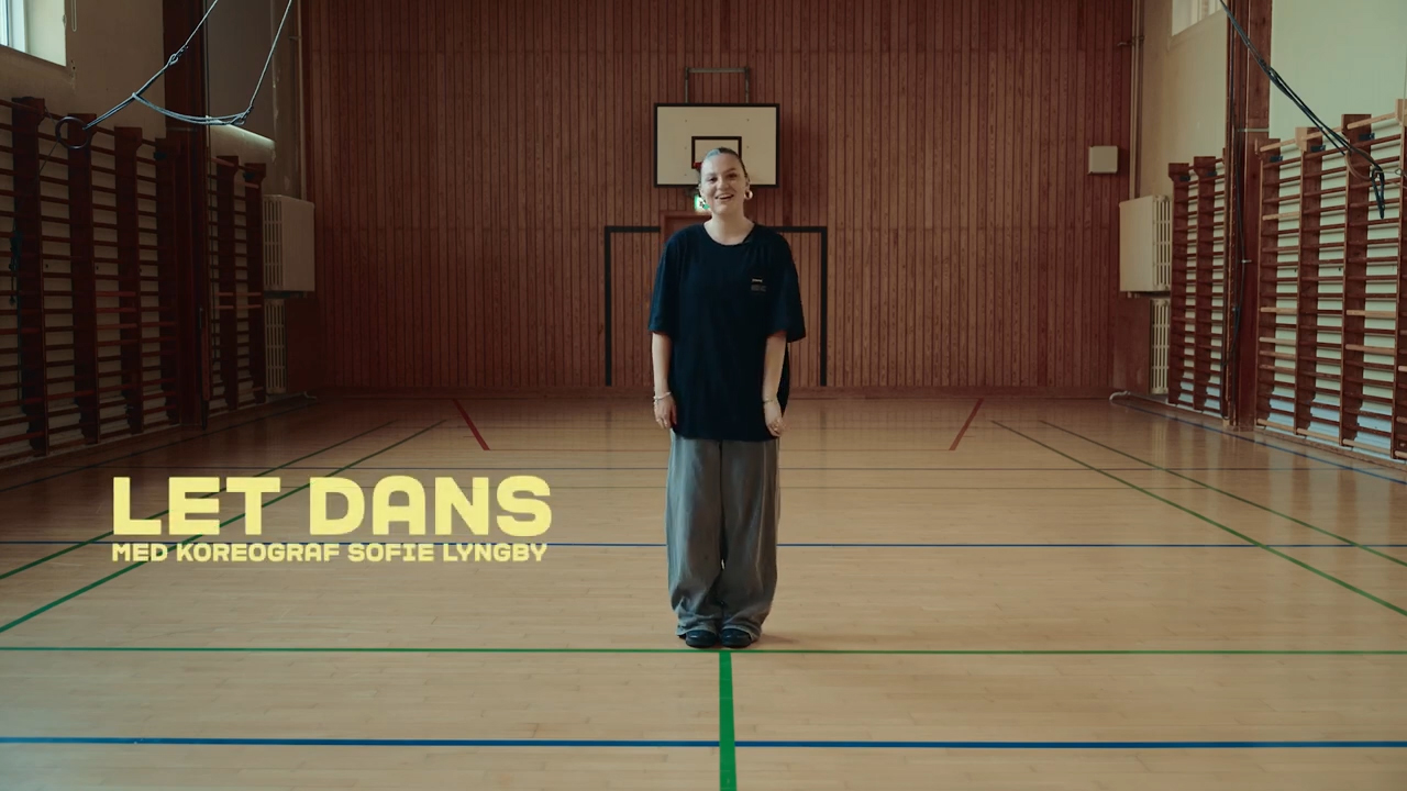 Let koreografi til sangen "Tilbage til rødderne"