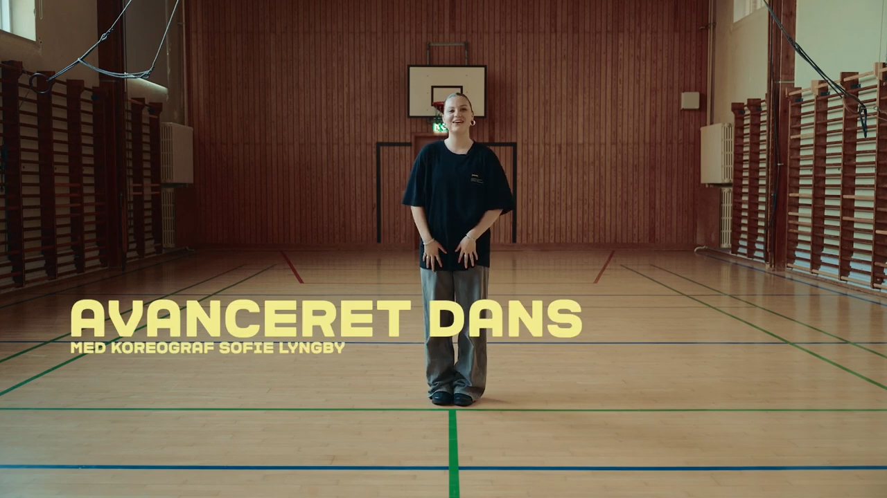 Svær koreografi til sangen "Tilbage til rødderne"