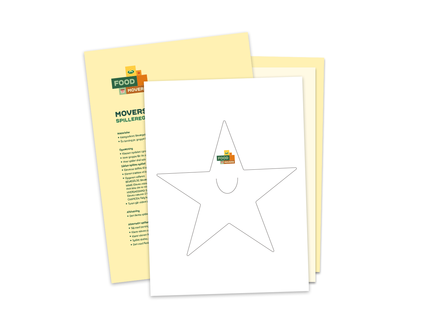 Øvrige PDF'er til undervisningen