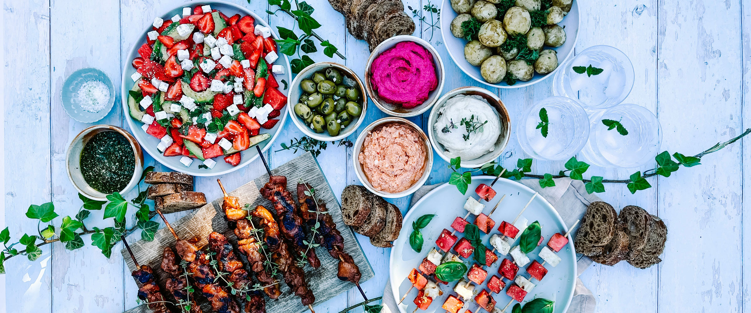 Sommer i Danmark | Karolines Køkken®