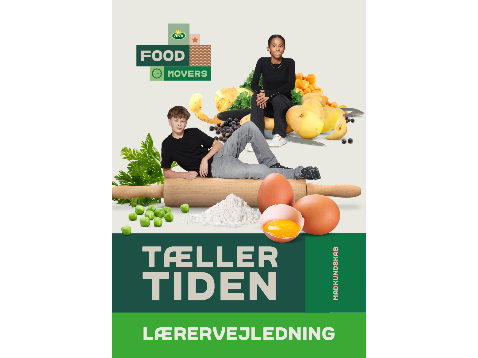 Lærervejledning Madkundskab