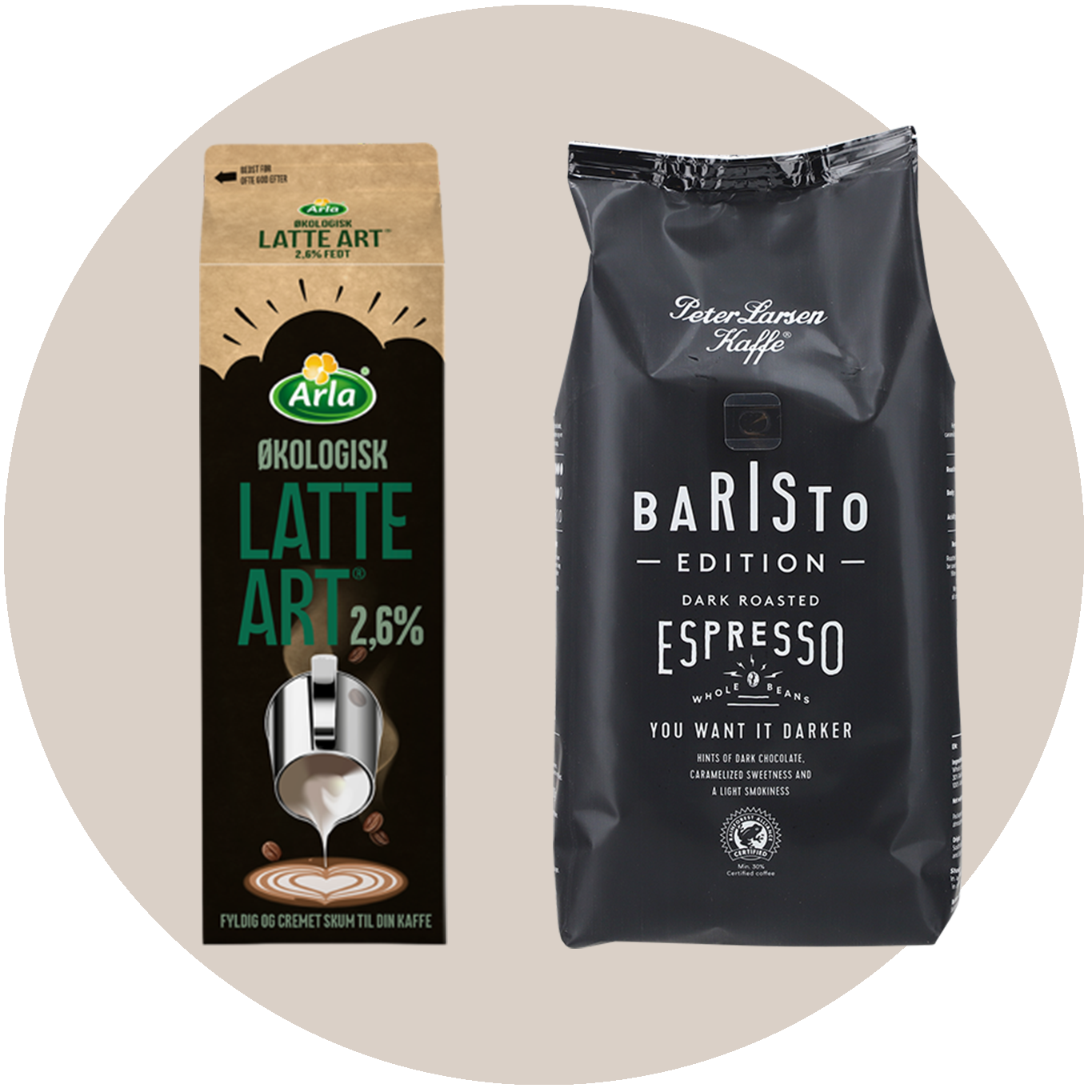 Flat white med baristakvalitet derhjemme