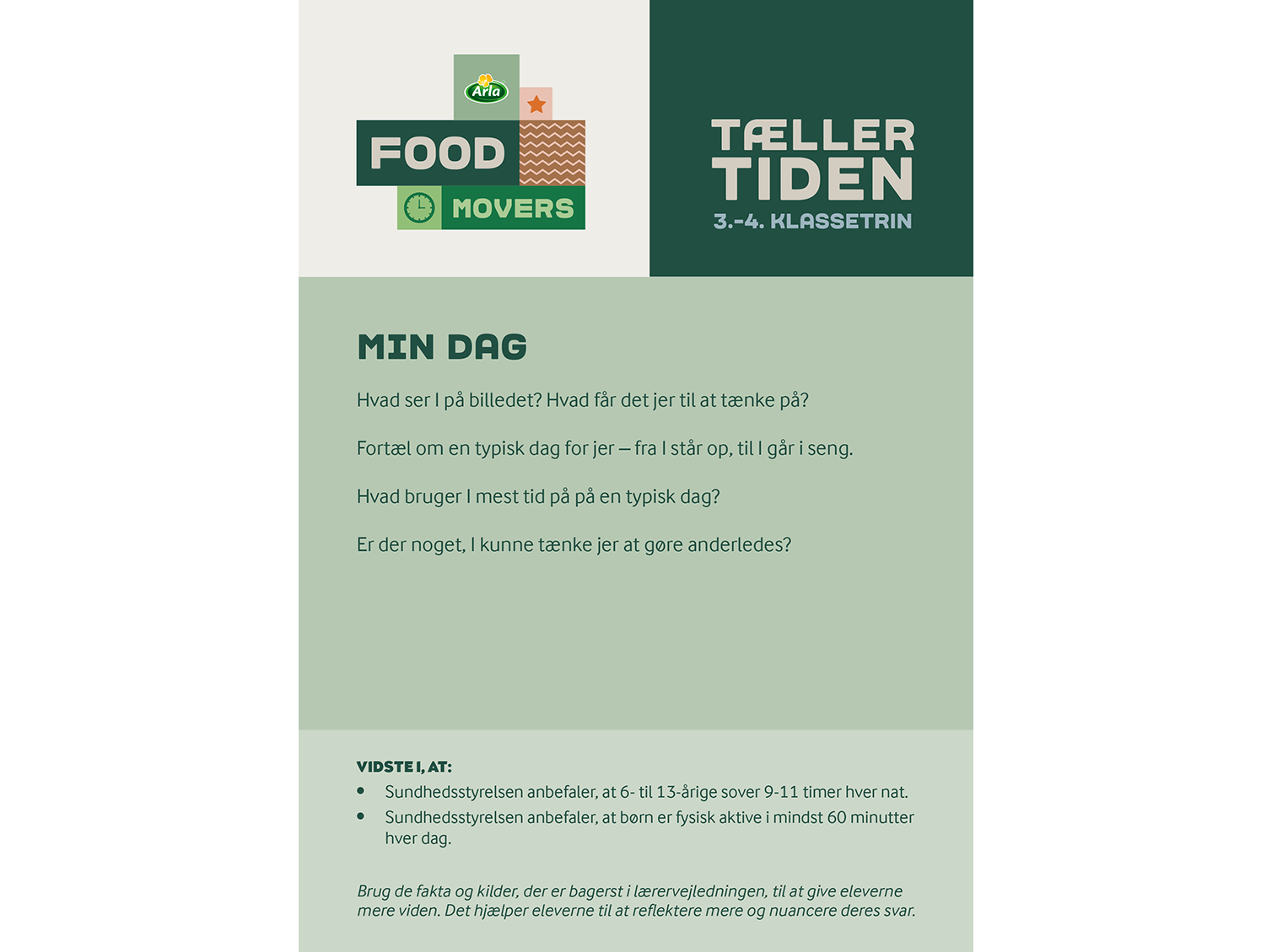 Klasse-talks 3.-4. Klasse