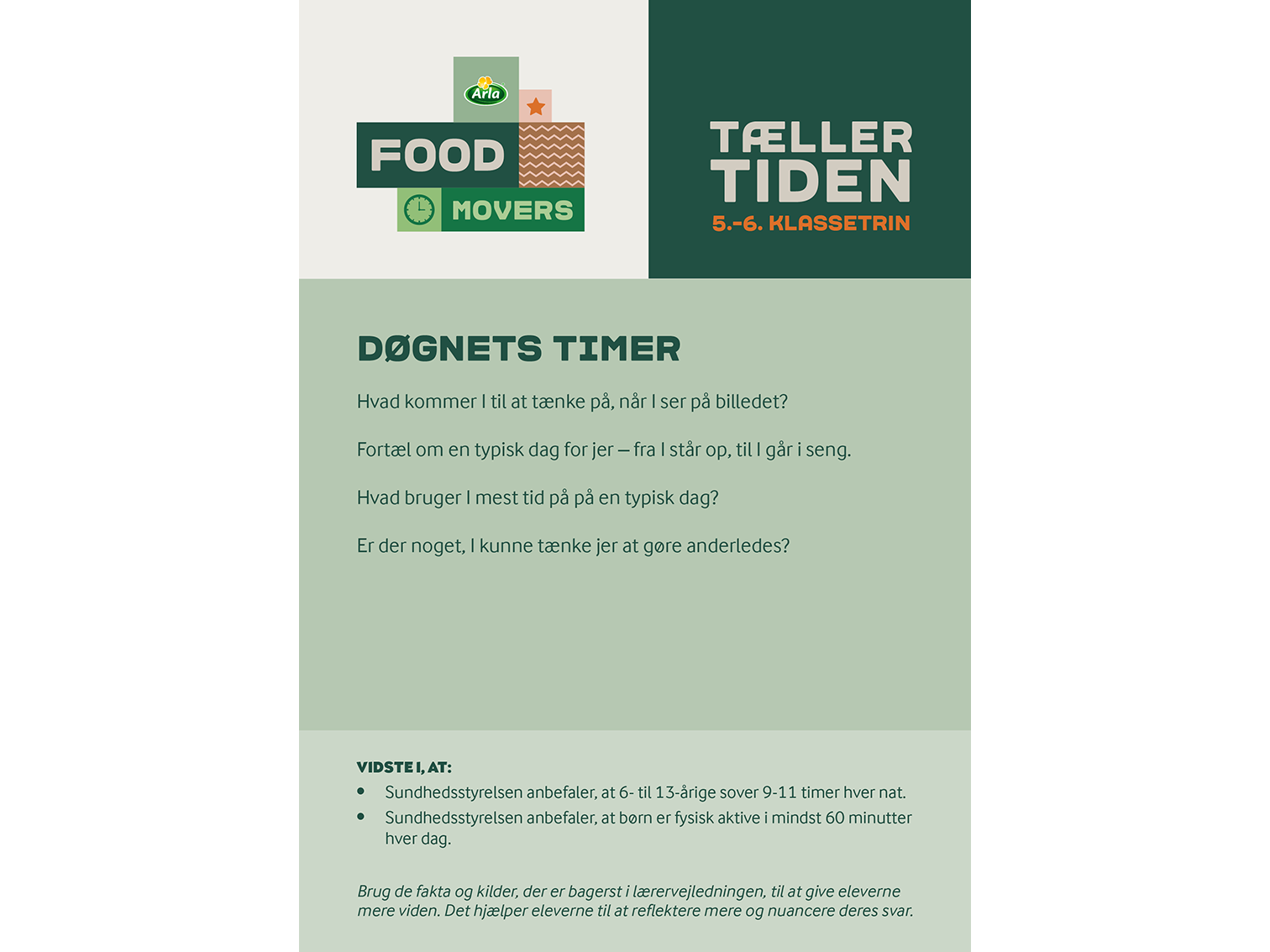 Klasse-talks 5.-6. Klasse