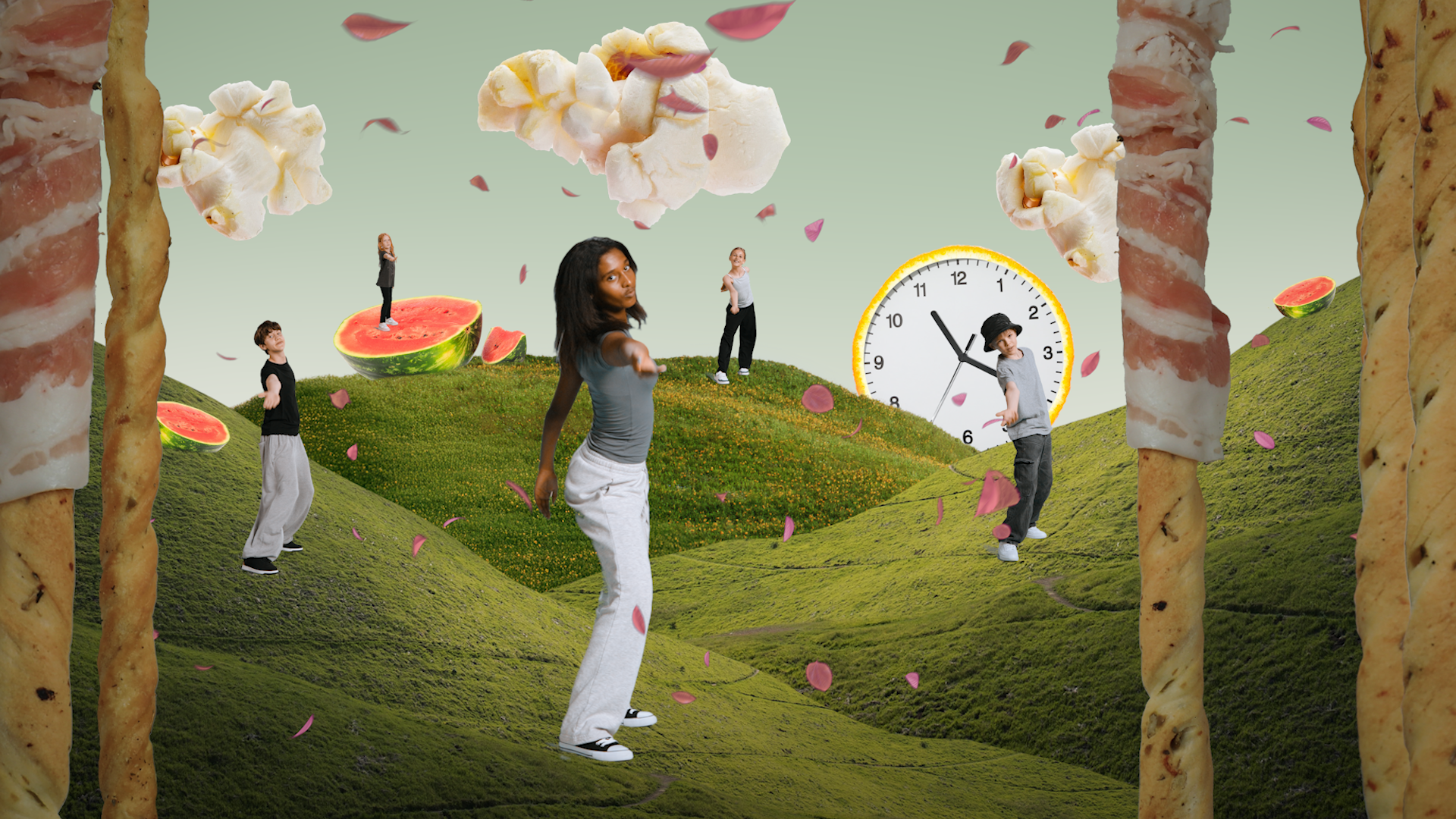 Thumbnail til sangen "Tæller tiden"