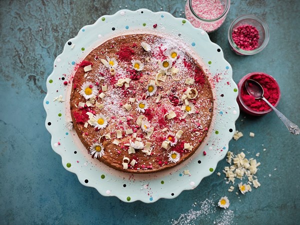 Nem kage med valgfrit fyld