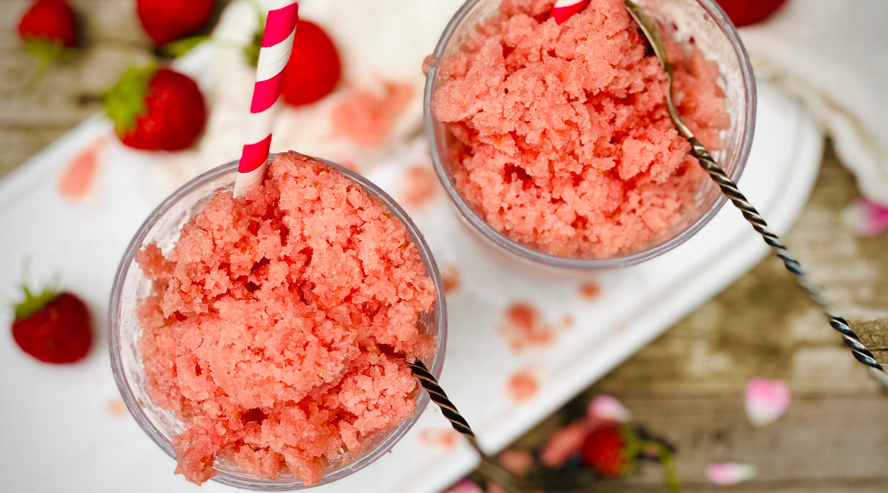 HJEMMELAVET SLUSH ICE