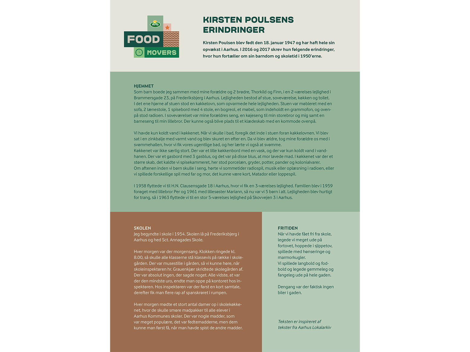 Kirsten Poulsens erindringer