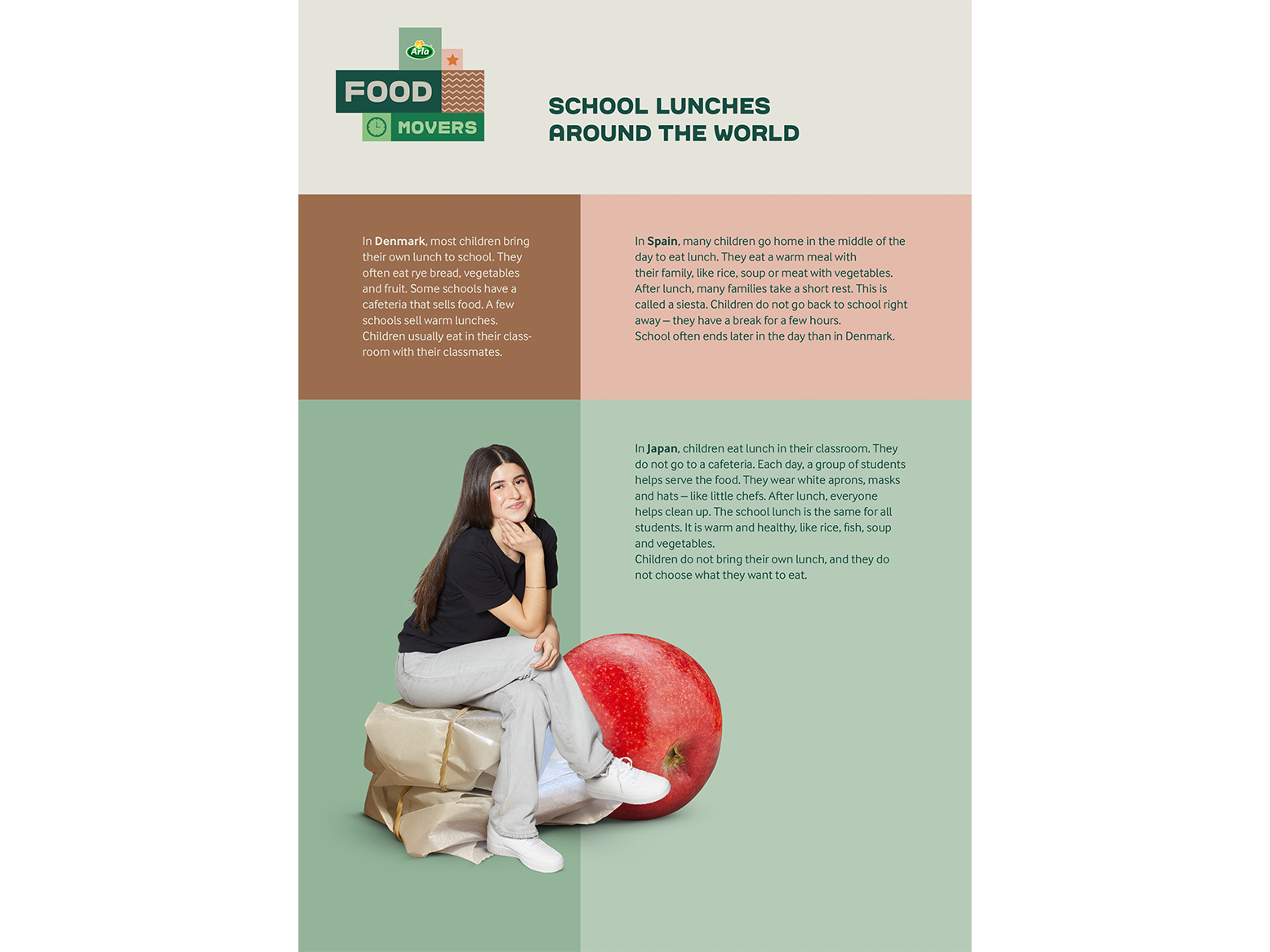 School lunches around the world