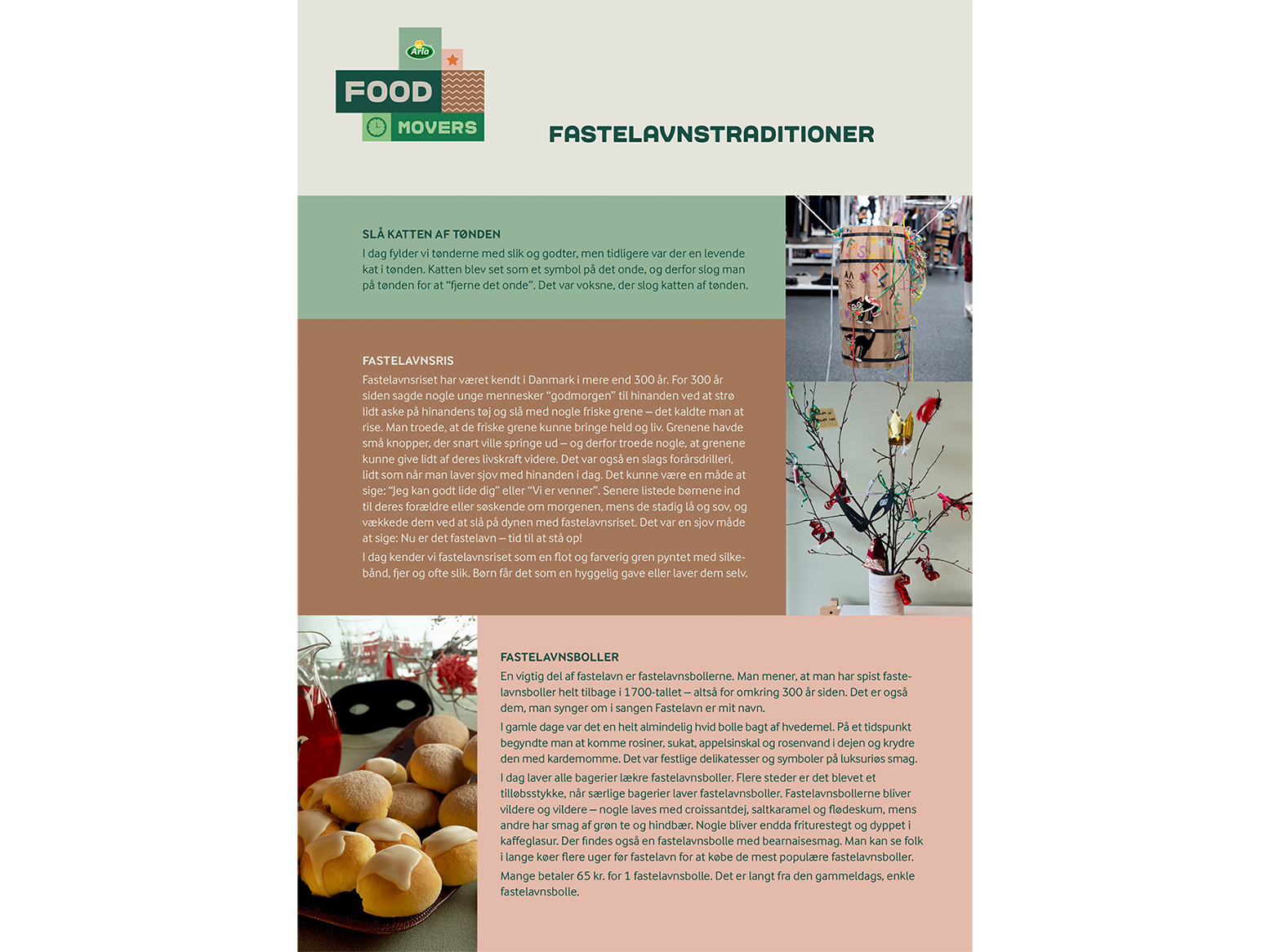 Fastelavnstraditioner