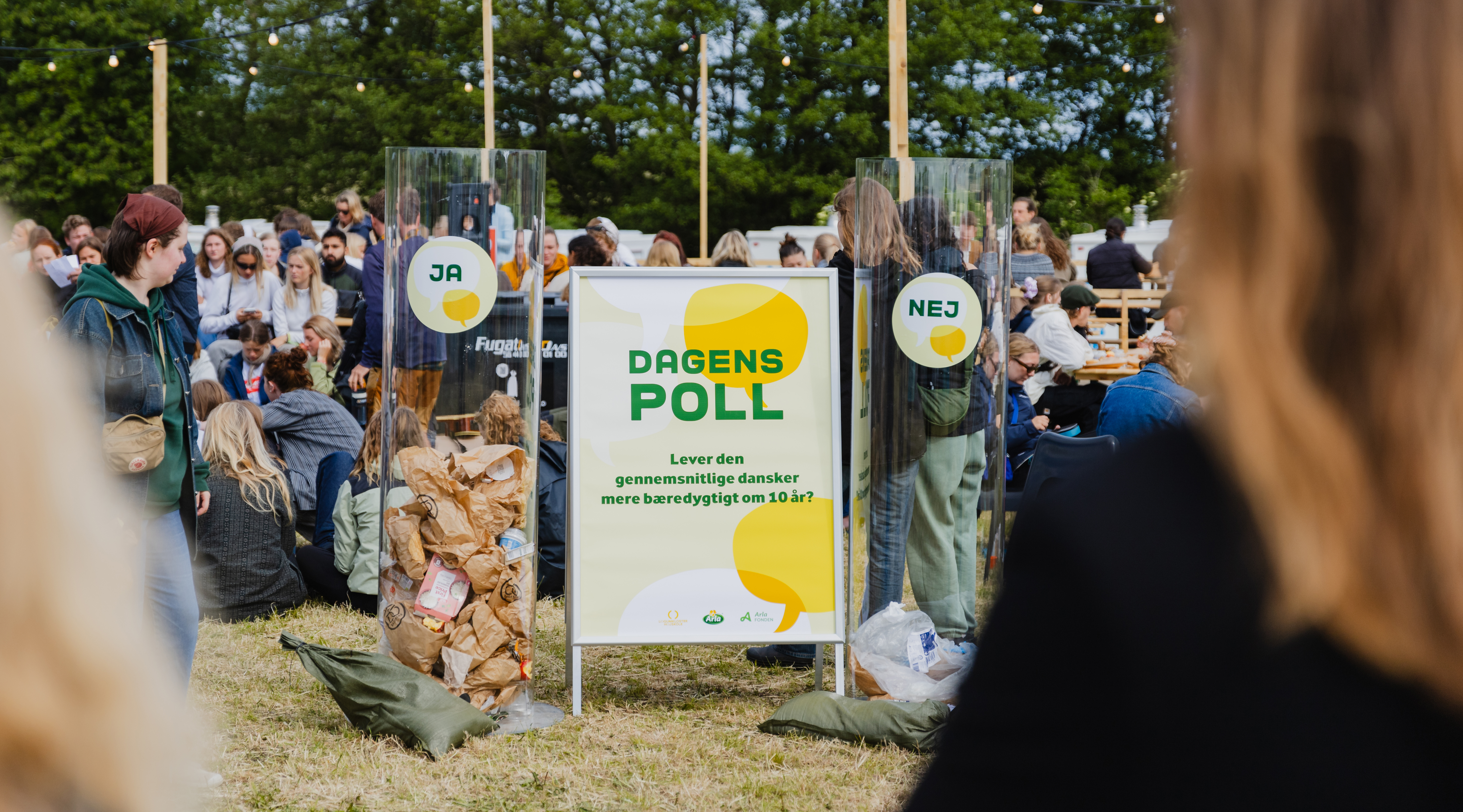 Arla på Folkemødet