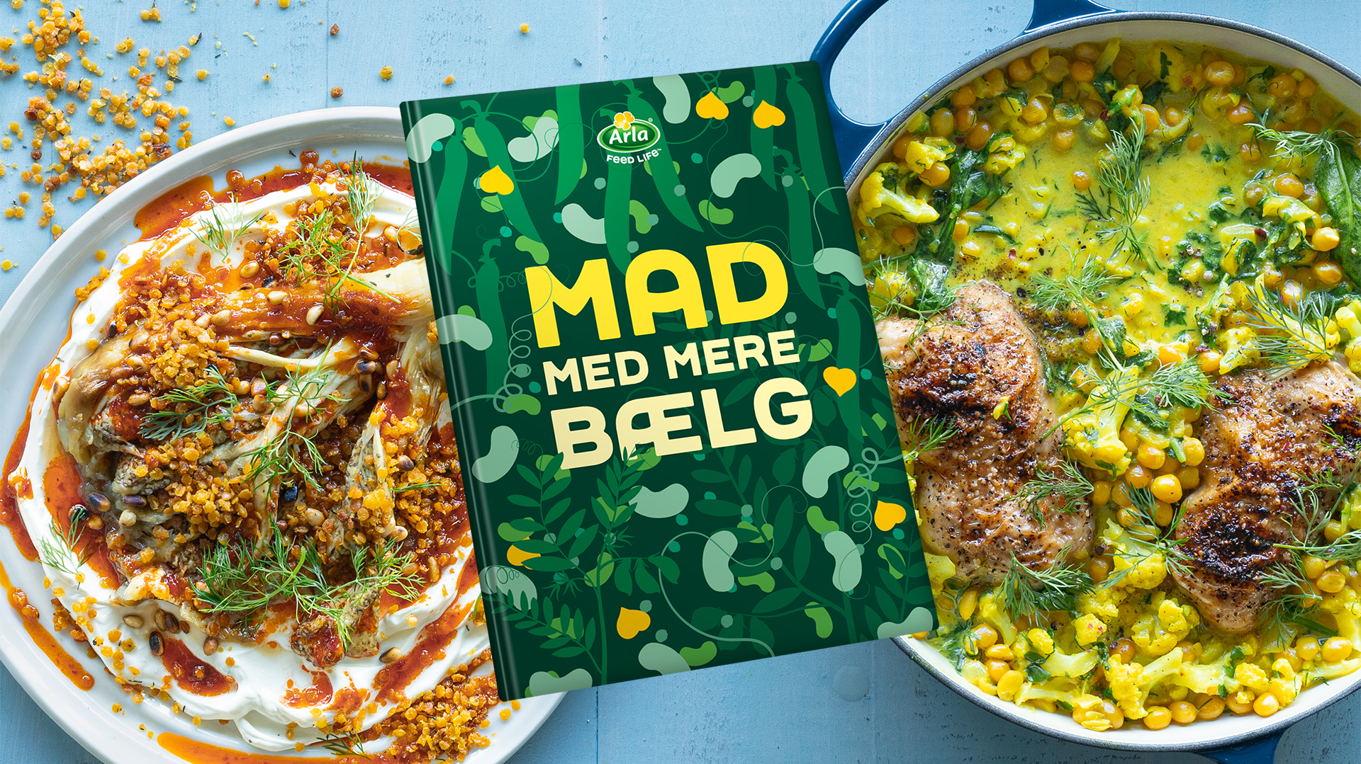 Mad med mere bælg