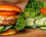 Bukkeburger med oste Butter Hack