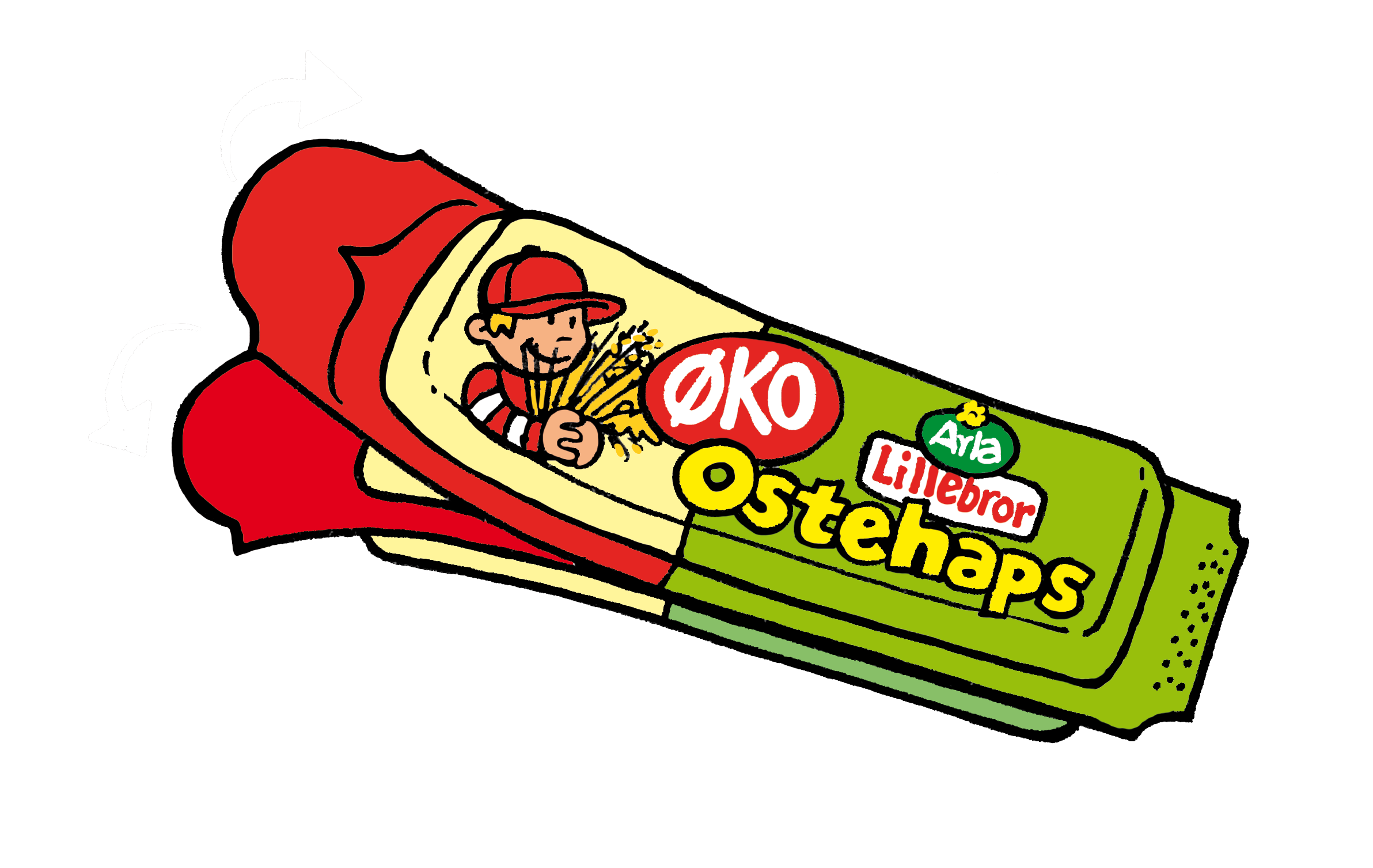 Arla Lillebror Ostehaps®