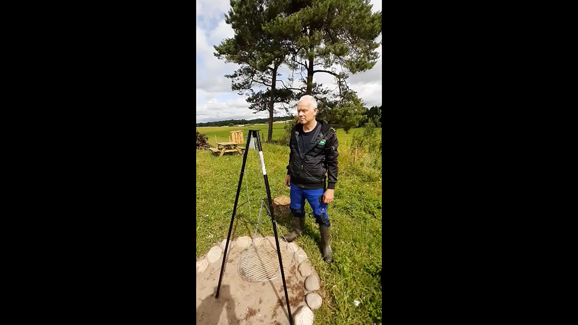 Lars fra Krogsagergård fortæller om deres shelter
