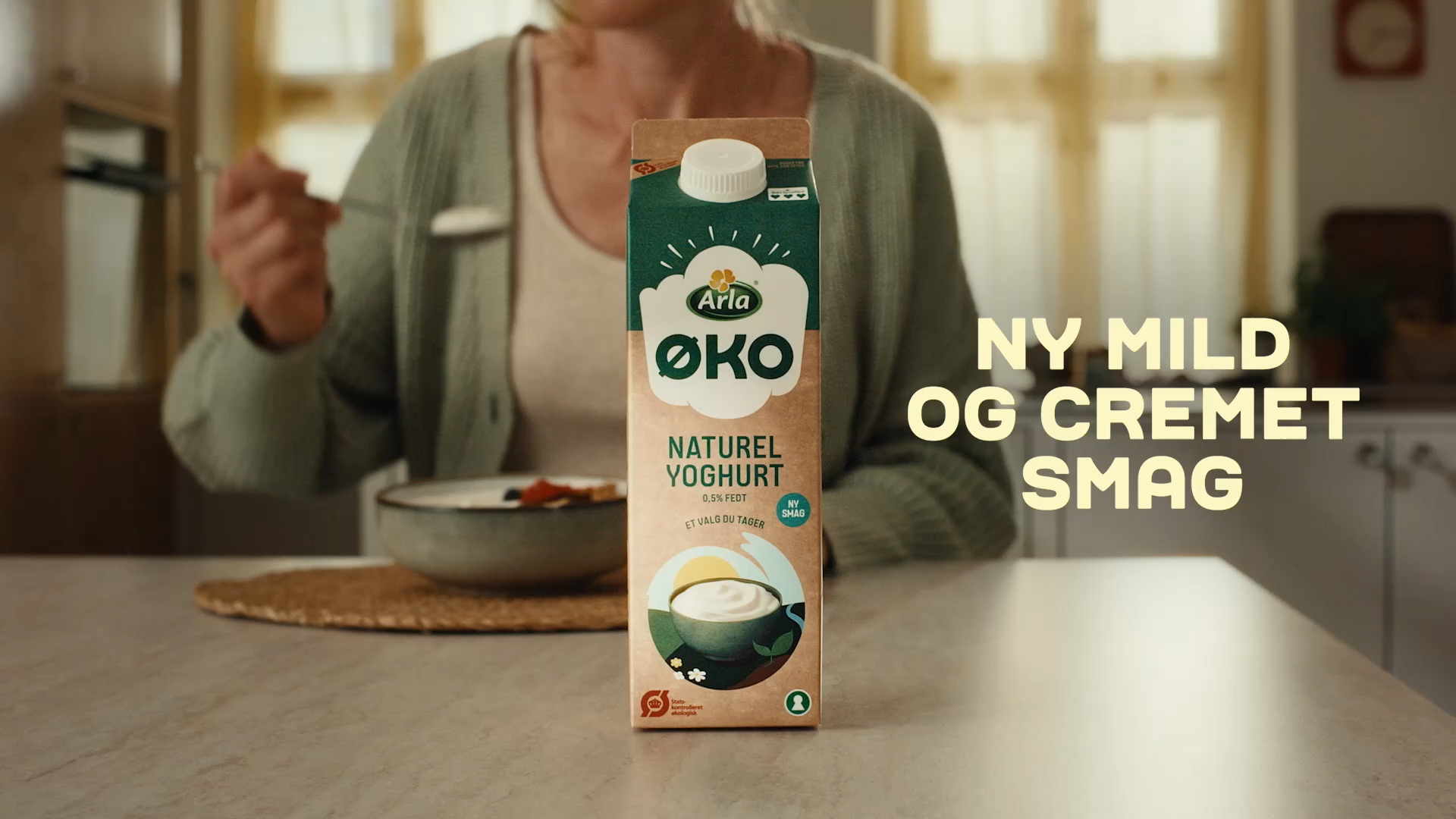 Nyhed! Ny mild og cremet smag