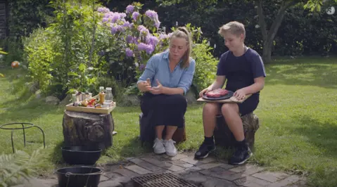 Chili con carne i bål-udgave